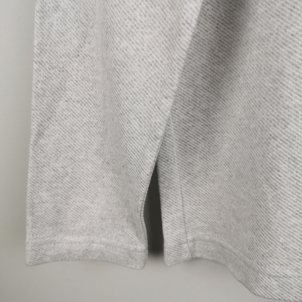 Chaps Lightweight Sweatshirt Zip Neck Cotton - Picture 8 of 10